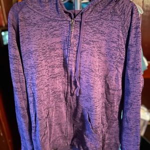 Enza Full Zip Hooded Sweatshirt